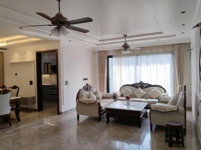 Living Room Image of 3000 Sq.ft 3 BHK Builder Floor for rent in Paramount Luxury Floor Sushant Lok 3, Sector 57 Gurgaon for Rs. 70000