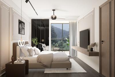 Bedroom Image of 1594 Sq.ft 2 BHK Apartment / Flat for sale in Mussoorie Road Dehradun for Rs. 19000000