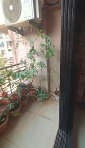 Balcony Image of 1000 Sq.ft 2 BHK Apartment / Flat for sale in Ulwe Navi Mumbai for Rs. 11000000
