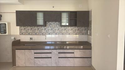 Kitchen Image of 1650 Sq.ft 3 BHK Apartment / Flat for sale in Riverview Falcon Towers At Riverview City, Loni Kalbhor Pune for Rs. 12000000