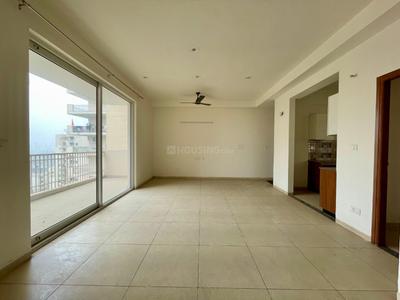 Hall Image of 1650 Sq.ft 3 BHK Apartment / Flat for rent in Sushma Chandigarh Grande, Gazipur Zirakpur for Rs. 32999