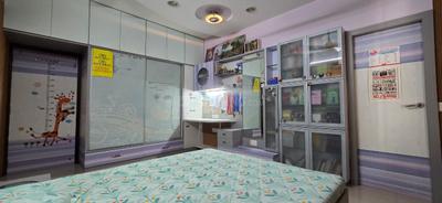 Bedroom Image of 3150 Sq.ft 4 BHK Apartment / Flat for sale in Sheladia Prayag Residency, Bodakdev Ahmedabad for Rs. 30000000