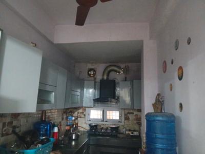 Kitchen Image of 800 Sq.ft 2 BHK Apartment / Flat for sale in Vikas Nagar Lucknow for Rs. 4000000