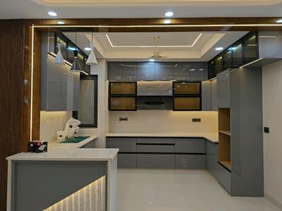 Kitchen Image of 2400 Sq.ft 4 BHK Builder Floor for sale in Vaishali Ghaziabad for Rs. 35000000