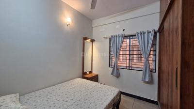 Bedroom Image of 1100 Sq.ft 2 BHK Apartment / Flat for rent in Ejipura Bengaluru for Rs. 65000