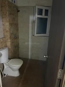 Bathroom Image of 660 Sq.ft 2 BHK Apartment / Flat for rent in Adani Elysium, Shantigram Ahmedabad for Rs. 35000