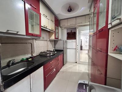 Kitchen Image of 1000 Sq.ft 2 BHK Apartment / Flat for sale in GHP Suncity Pluto, Powai Mumbai for Rs. 14900000