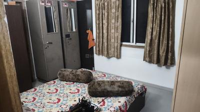 Bedroom Image of 1303 Sq.ft 3 BHK Penthouse for sale in Raviraj Yellow Blossoms, Ghorpadi Pune for Rs. 14500000