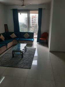 Hall Image of 1366 Sq.ft 3 BHK Apartment / Flat for rent in Samraat Tropicano, Anandvalli Nashik for Rs. 45000