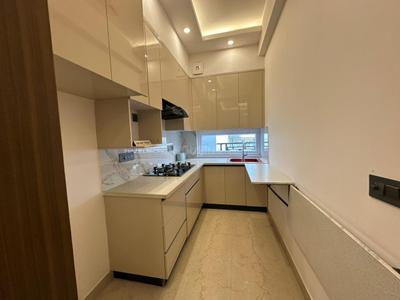 Kitchen Image of 1341 Sq.ft 3 BHK Apartment / Flat for sale in Trehan Luxury Floors, Sector 35 Sohna for Rs. 18400000