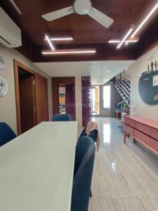 Kitchen Image of 2700 Sq.ft 4 BHK Penthouse for sale in Ratnaakar Atelier, Jodhpur Ahmedabad for Rs. 32500000