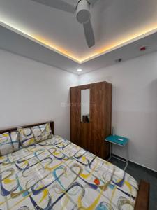 Bedroom Image of 575 Sq.ft 1 BHK Apartment / Flat for rent in Vyttila Kochi for Rs. 35000