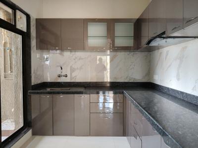 Kitchen Image of 1450 Sq.ft 2 BHK Apartment / Flat for sale in Paradise Sai World Empire Phase 1, Kharghar Navi Mumbai for Rs. 20500000