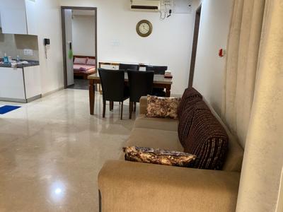 Hall Image of 2948 Sq.ft 2 BHK Apartment / Flat for sale in Goel Ganga Platino Building P Q R, Kharadi Pune for Rs. 24000000
