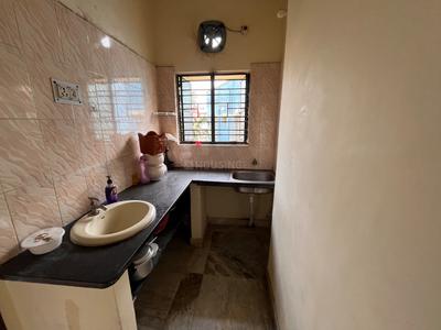 Kitchen Image of 1080 Sq.ft 3 BHK Apartment / Flat for sale in Netaji Nagar Kolkata for Rs. 3700000