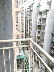 Balcony Image of 585 Sq.ft 1 BHK Apartment / Flat for rent in Shubhhomes Urban Homes Phase 2A, Bamheta Village Ghaziabad for Rs. 10000