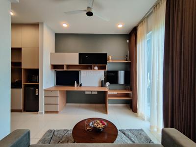 Bedroom Image of 432 Sq.ft 1 RK Studio for rent in Godrej Royale Woods, Boovanahalli Bengaluru for Rs. 28000