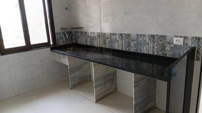 Kitchen Image of 740 Sq.ft 1 BHK Apartment / Flat for sale in Vardhaman Tower, Dombivli East Thane for Rs. 5200000