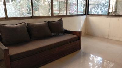 Living Room Image of 750 Sq.ft 1.5 BHK Apartment / Flat for rent in Vashi Navi Mumbai for Rs. 37000