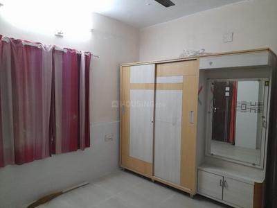 Bedroom Image of 1300 Sq.ft 3.5 BHK Independent House for sale in Ghatlodiya Ahmedabad for Rs. 11100000