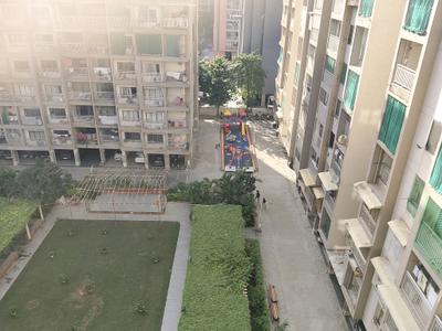Bedroom One Image of 1215 Sq.ft 2 BHK Apartment / Flat for sale in Shafalya Shlok Parisar, Gota Ahmedabad for Rs. 7300000