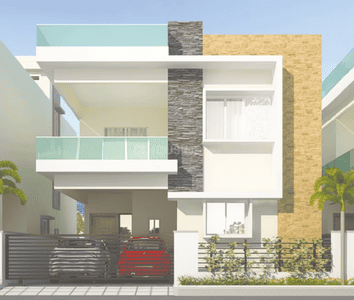 Image of 2500 Sq.ft 3 BHK Villa for sale in GVR Green Rich County Plot, Kompally, Hyderabad for Rs. 28000000