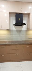 Kitchen Image of 1300 Sq.ft 2 BHK Apartment / Flat for rent in Aparna Sarovar Zenith, Nallagandla Hyderabad for Rs. 45000