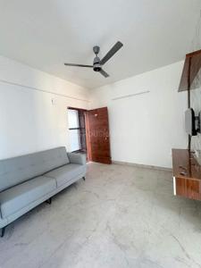 Hall Image of 550 Sq.ft 1 BHK Apartment / Flat for rent in Kadubeesanahalli Bengaluru for Rs. 25500