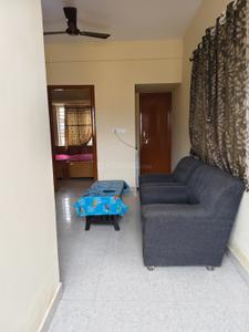 Hall Image of 550 Sq.ft 1 BHK Independent House for rent in Halasuru Bengaluru for Rs. 20000