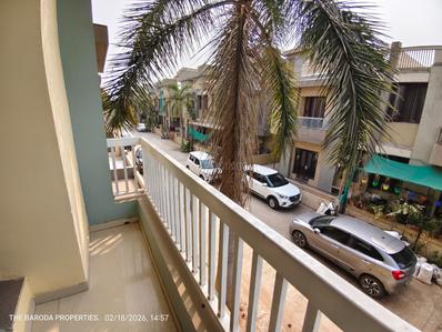 Balcony Image of 2500 Sq.ft 4 BHK Independent House for rent in Bhayli Vadodara for Rs. 40000