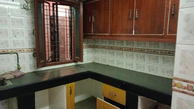 Kitchen Image of 1100 Sq.ft 3 BHK Apartment / Flat for sale in Divya Jyoti Apartment, Sector 19 Rohini New Delhi for Rs. 16000003