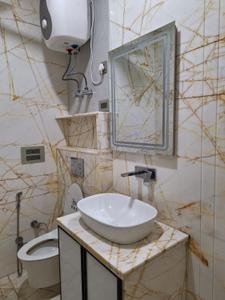 Bathroom Image of 1800 Sq.ft 3 BHK Builder Floor for sale in Krishna Nagar New Delhi for Rs. 32500000