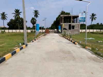 Image of 820 Sq.ft Residential Plot / Land for sale in Tharapakkam, Chennai for Rs. 6232000
