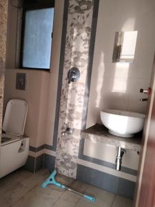 Bedroom Three Image of 1500 Sq.ft 2.5 BHK Apartment / Flat for rent in Adhiraj Gardens, Kharghar Navi Mumbai for Rs. 60000