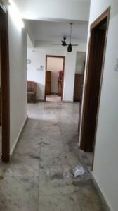Hall Image of 1500 Sq.ft 4 BHK Apartment / Flat for rent in Associated Erectors Green Residenza 3, Rajarhat Kolkata for Rs. 28000