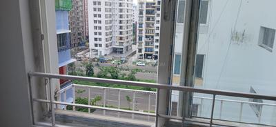 Balcony Image of 1407 Sq.ft 3 BHK Apartment / Flat for sale in New Town Kolkata for Rs. 12500000