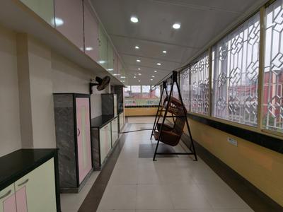 Balcony Image of 2600 Sq.ft 4 BHK Apartment / Flat for sale in Behala Chowrasta Kolkata for Rs. 15000000
