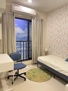 Bedroom Image of 560 Sq.ft 1 BHK Apartment / Flat for sale in Raunak City Sector IV D1, Kalyan West Kalyan for Rs. 4100000