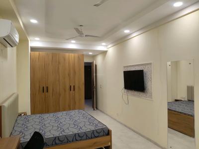 Bedroom Image of 580 Sq.ft 1 RK Builder Floor for rent in Sector 39 Gurgaon for Rs. 24000