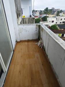Balcony Image of 675 Sq.ft 1 BHK Apartment / Flat for rent in Vita Sangli for Rs. 5000