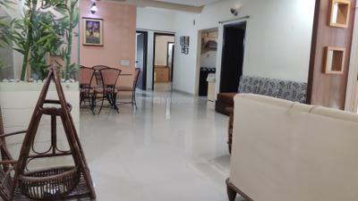 Living Room Image of 1500 Sq.ft 3 BHK Apartment / Flat for sale in Sangath Silver, Motera Ahmedabad for Rs. 13500000