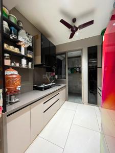 Kitchen Image of 1260 Sq.ft 2 BHK Apartment / Flat for sale in New Ranip Ahmedabad for Rs. 7500000