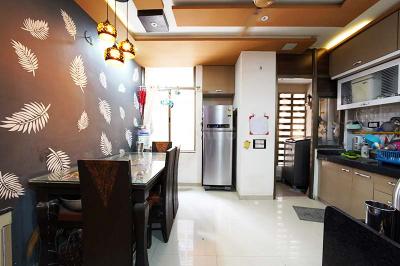 Kitchen Image of 1056 Sq.ft 2 BHK Apartment / Flat for sale in Khokhra Ahmedabad for Rs. 5000000