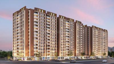 Image of 1890 Sq.ft 3 BHK Apartment / Flat for sale in Raj Tulsi Sahyadri, Panvel, Navi Mumbai for Rs. 20000000