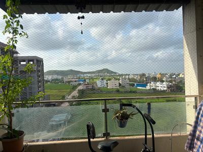Balcony Image of 690 Sq.ft 1 BHK Apartment / Flat for sale in JD Green Paradise, Lohegaon Pune for Rs. 4700000