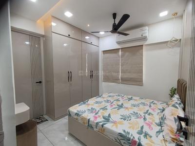 Bedroom Image of 1505 Sq.ft 3 BHK Apartment / Flat for sale in Sheladia Eris, Shela Ahmedabad for Rs. 9000000