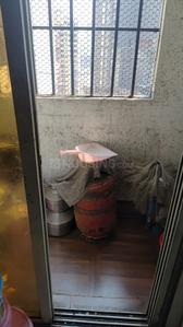 Kitchen Image of 1000 Sq.ft 2 BHK Apartment / Flat for sale in Rutu Riverside Estate, Kalyan West Kalyan for Rs. 6000000
