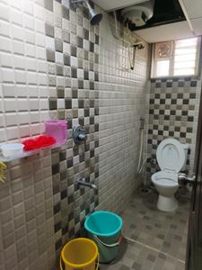 Common Bathroom Image of 1185 Sq.ft 2 BHK Apartment / Flat for rent in Meenakshi North Avenue, Sampigehalli Bengaluru for Rs. 35000