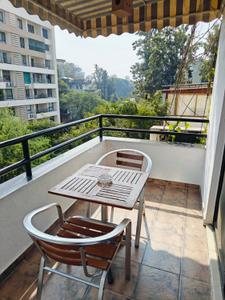 Balcony Image of 550 Sq.ft 1 BHK Apartment / Flat for sale in Swojas Serene Bay, Koregaon Park Pune for Rs. 13000000