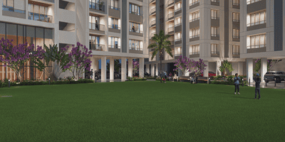 Image of 2115 Sq.ft 3 BHK Apartment / Flat for sale in New Althan, Surat for Rs. 10471000
